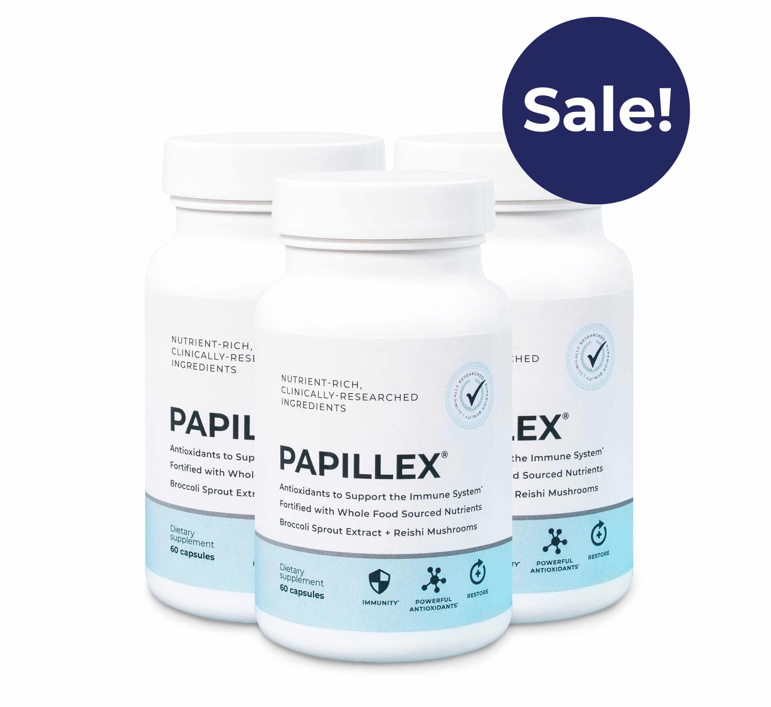 Papillex - 3 Bottles