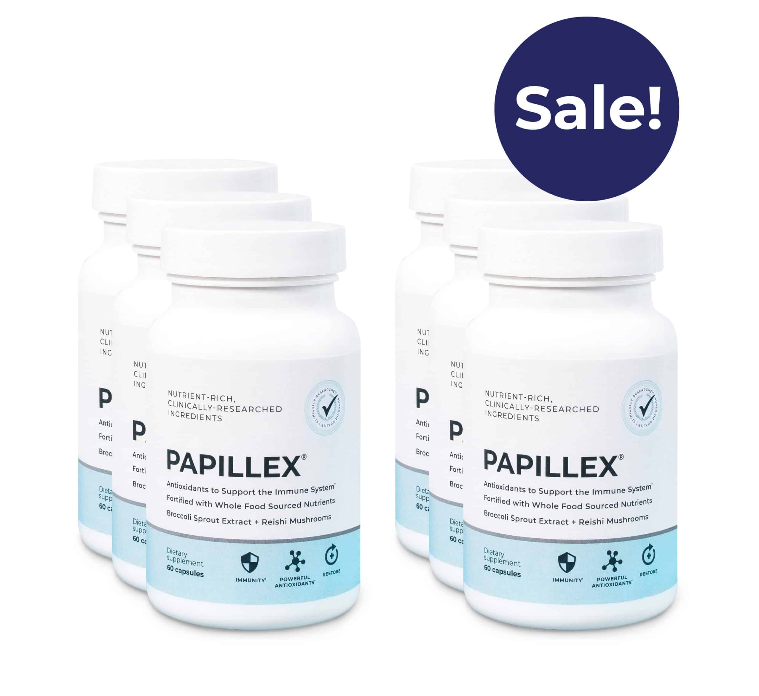 Papillex 6 Bottles